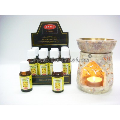 Aceite perfumado Aarti Limon 15ml (pack 12)